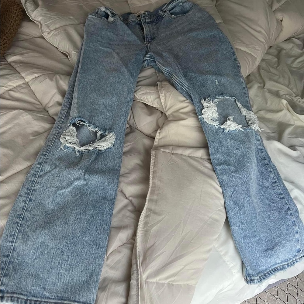 Curve Love Ultra High Rise 90s Straight Jeans